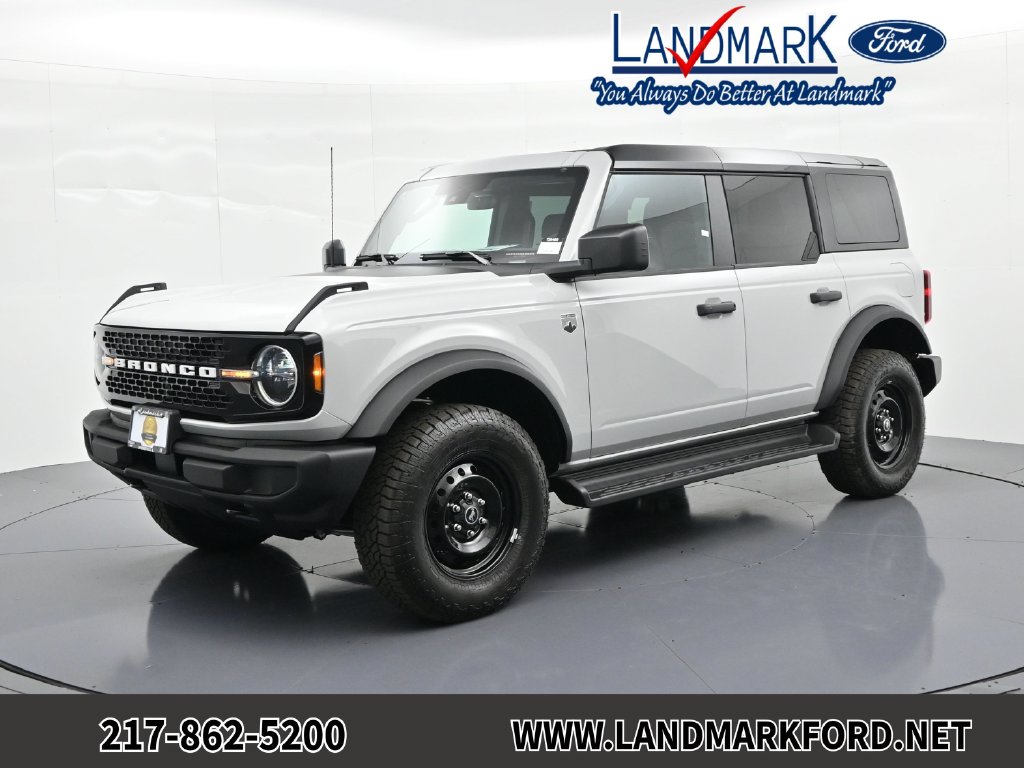 2026 Ford Bronco
