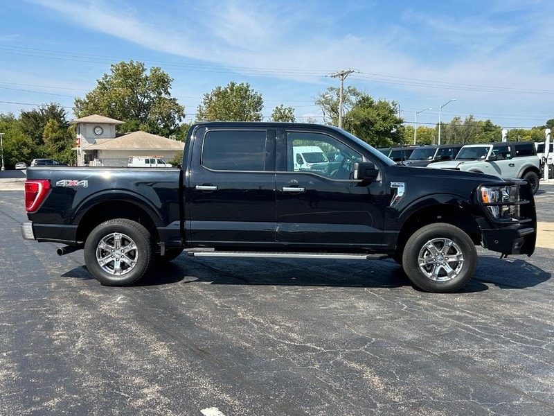 Used 2022 Ford F-150 XLT with VIN 1FTEW1EP8NKD40508 for sale in Springfield, IL