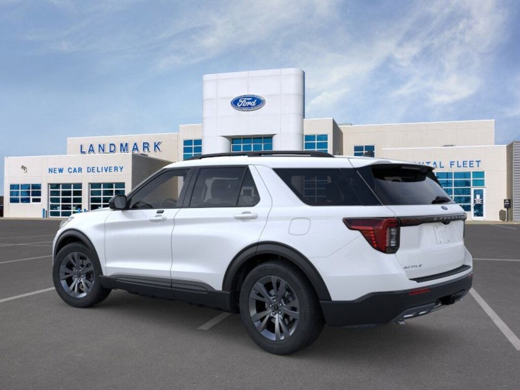 New 2026 Ford Explorer Active SUV