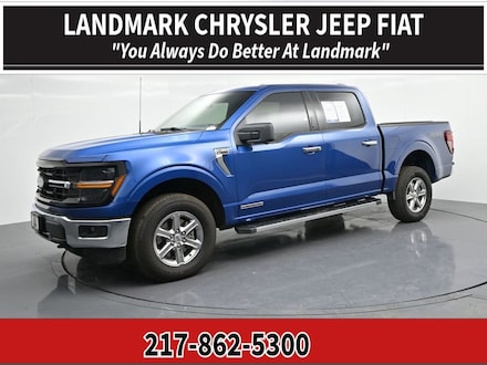 2024 Ford F-150 XLT Crew Cab Truck