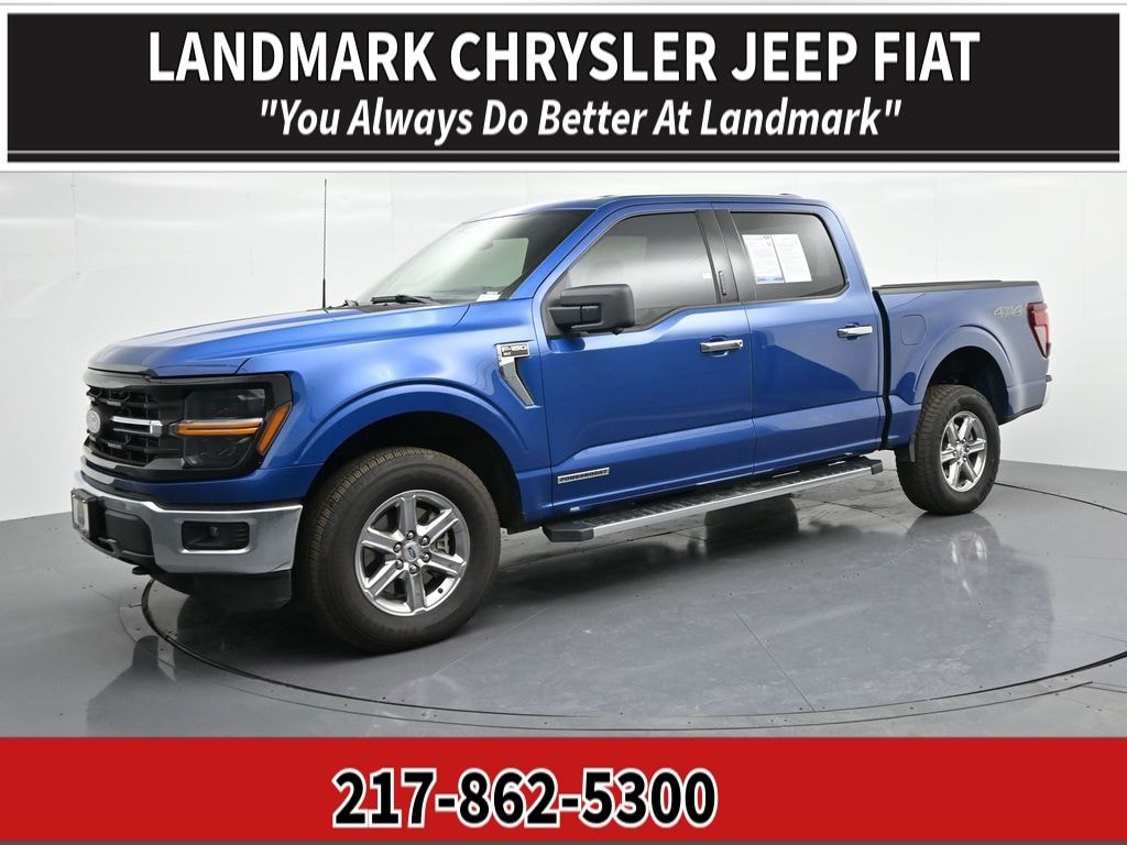 Used 2024 Ford F-150 XLT Crew Cab Truck