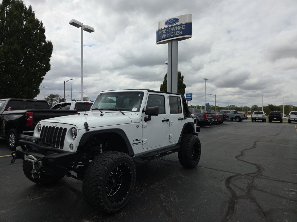 2014 Jeep Wrangler Unlimited