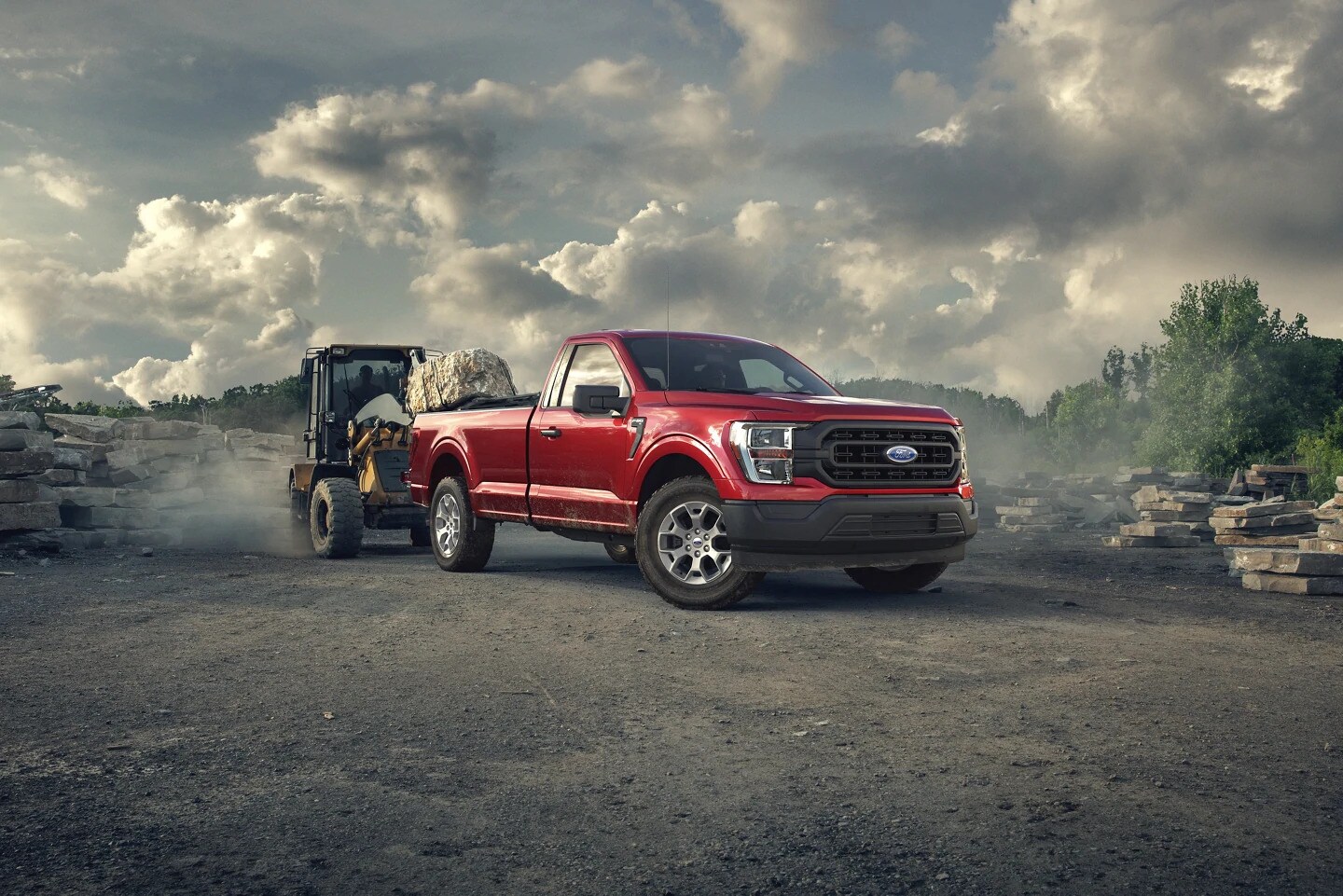 フォードF-150 1/21 2021-Ford-F150 Regular Cab-