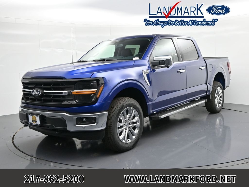 New 2026 Ford F-150 XLT Truck