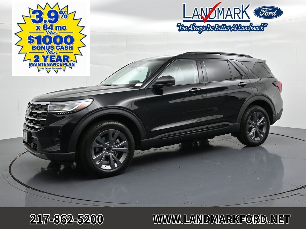 New 2026 Ford Explorer Active SUV