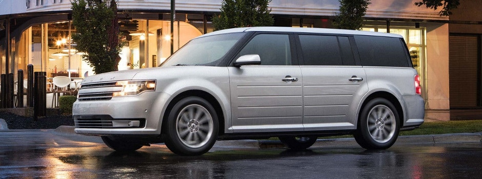 Silver 2018 Ford Flex