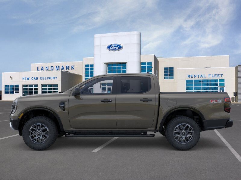 2025 Ford Ranger XLT photo 3