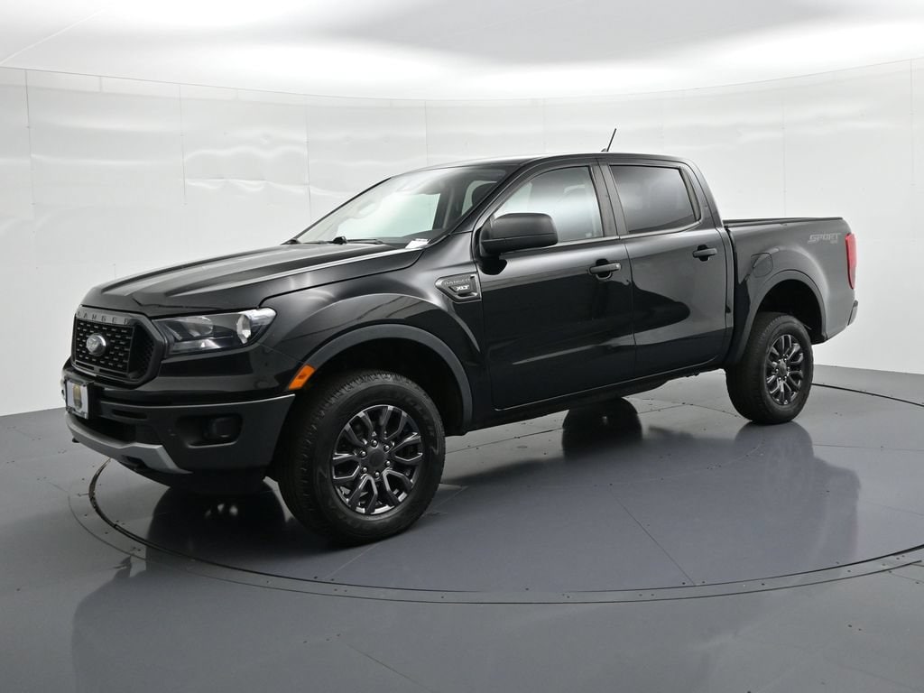 Used 2021 Ford Ranger XLT Crew Cab Short Bed Truck