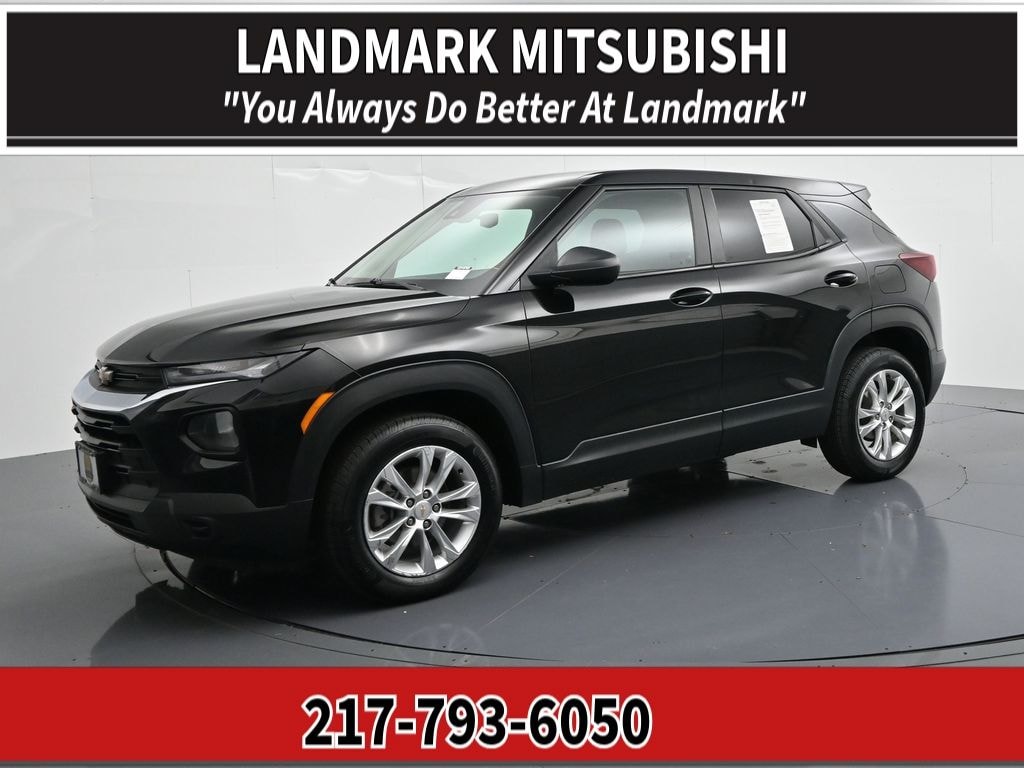 Used 2023 Chevrolet Trailblazer