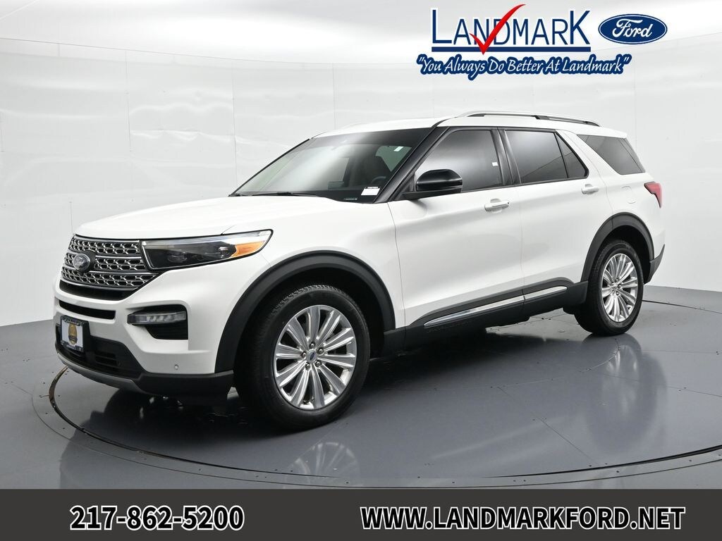 Used 2023 Ford Explorer