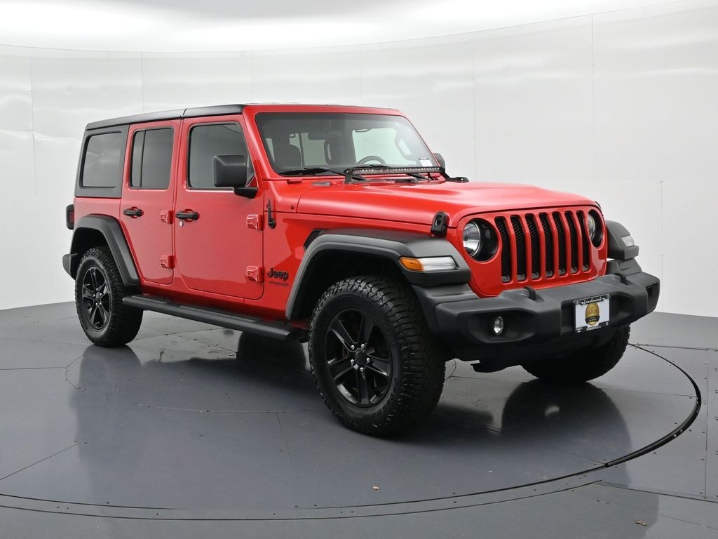 Used 2019 Jeep Wrangler Unlimited Sport SUV