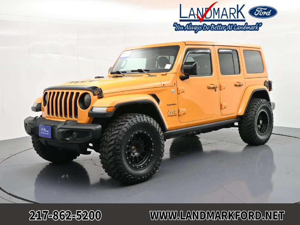  Jeep Wrangler