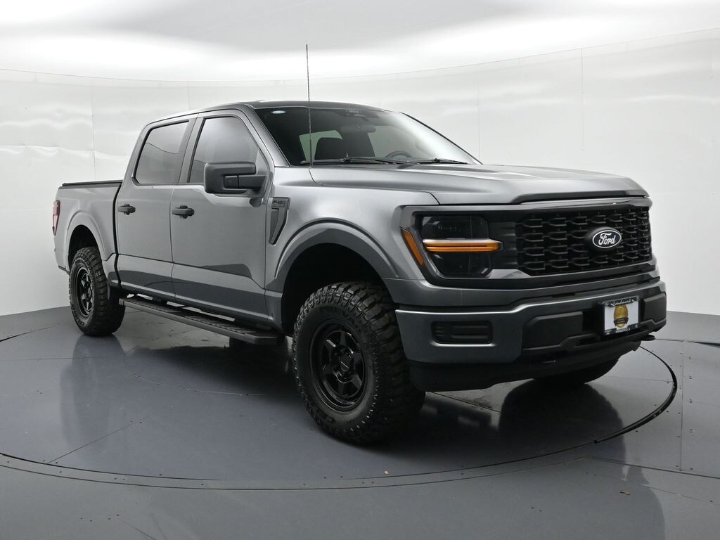 Certified 2026 Ford F-150 STX CREW CAB SHORT BED TRUCK