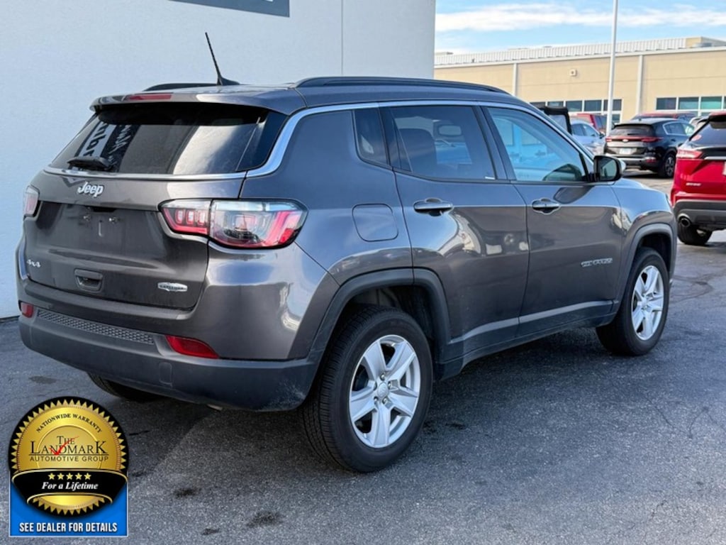 Used 2022 Jeep Compass Latitude SUV