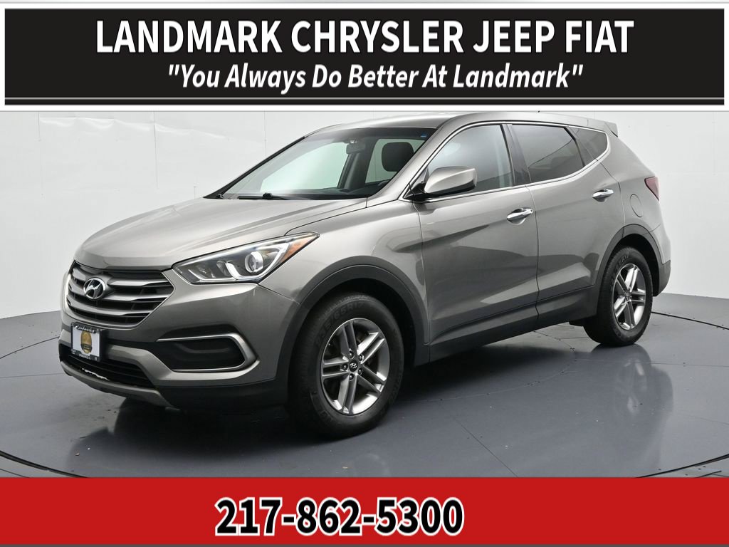 2018 Hyundai Santa Fe