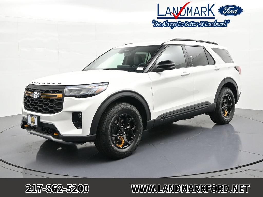 2027 Ford Explorer