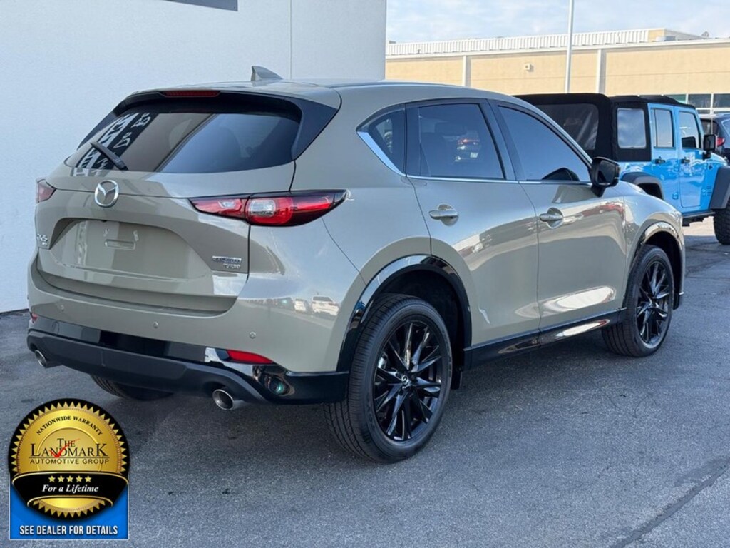 Used 2025 Mazda CX-5 Carbon Edition SUV