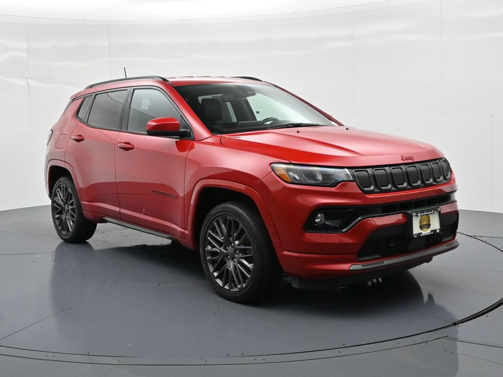 Certified 2022 Jeep Compass Limited SUV