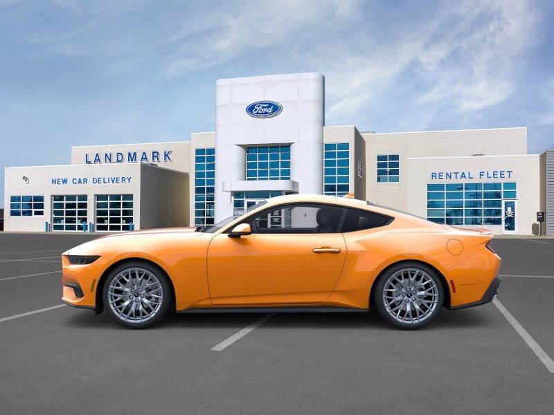 2026 Ford Mustang EcoBoost Premium photo 3