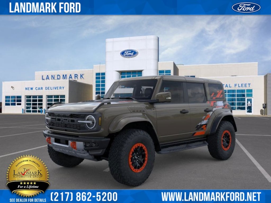 New 2025 Ford Bronco Raptor SUV