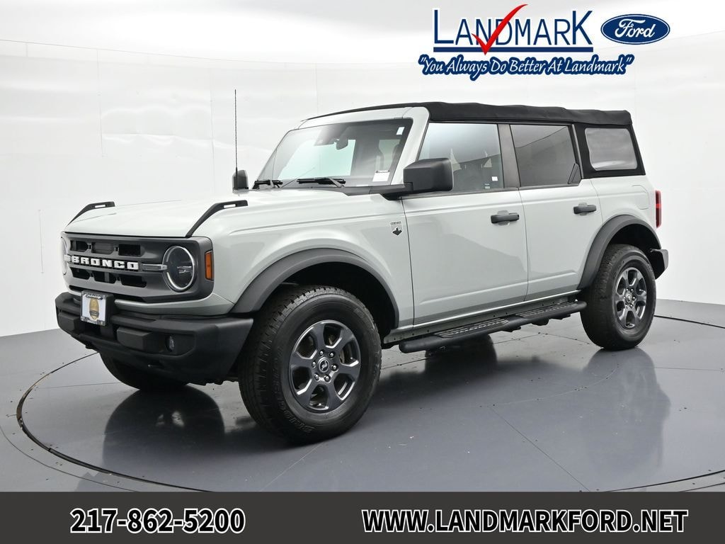 Used 2021 Ford Bronco Big Bend SUV