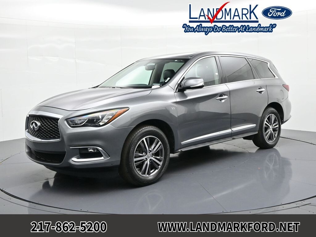 Used 2017 INFINITI QX60 Base SUV