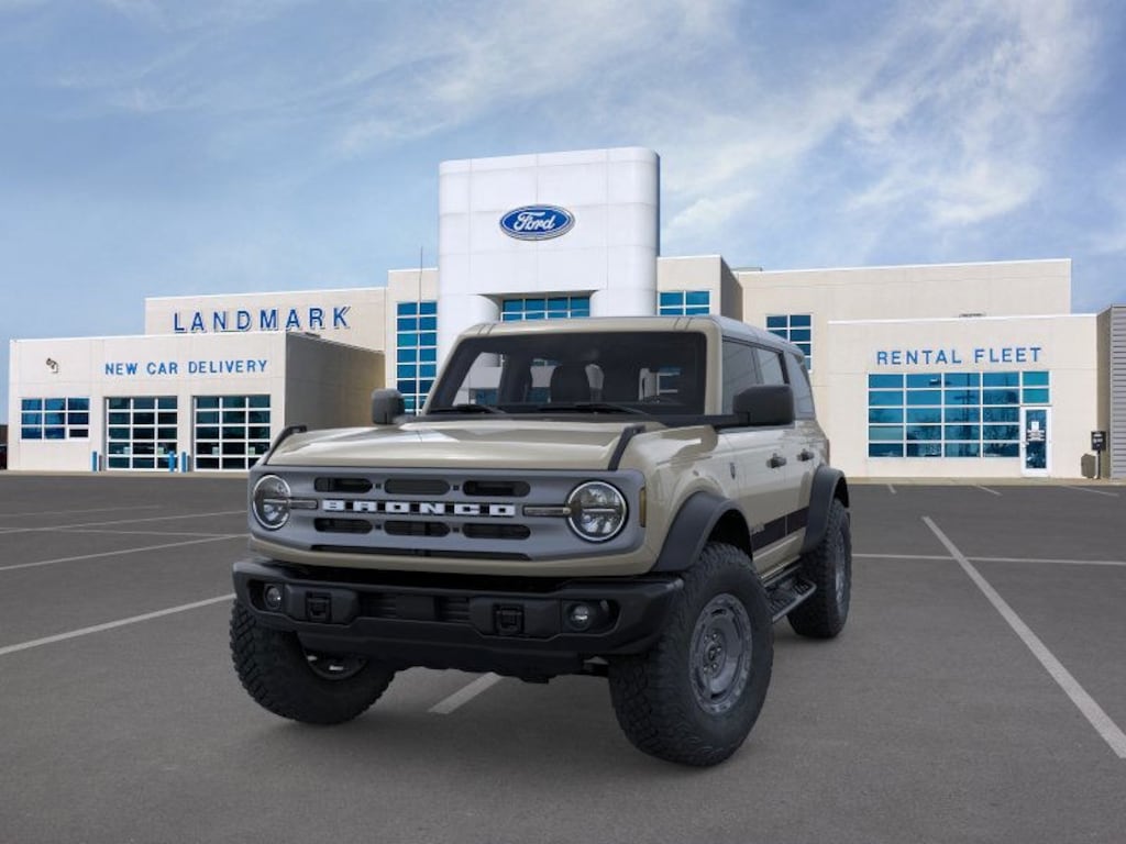 New 2025 Ford Bronco Big Bend SUV