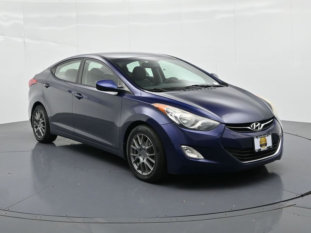 Used 2013 Hyundai Elantra GLS Sedan