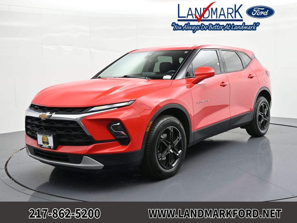 Used 2023 Chevrolet Blazer LT w/2LT SUV