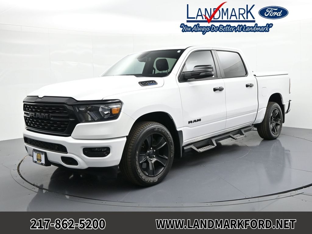Used 2023 Ram 1500 Big Horn/Lone Star Crew Cab Short Bed Truck