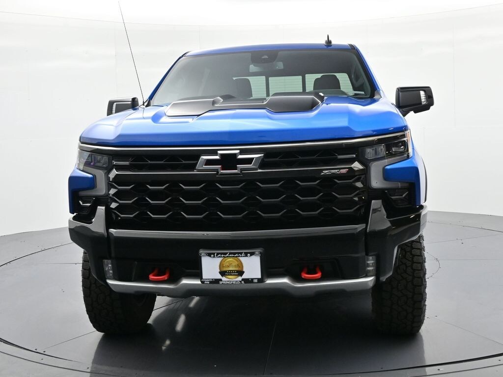 Certified 2022 Chevrolet Silverado ZR2 CREW CAB SHORT BED TRUCK