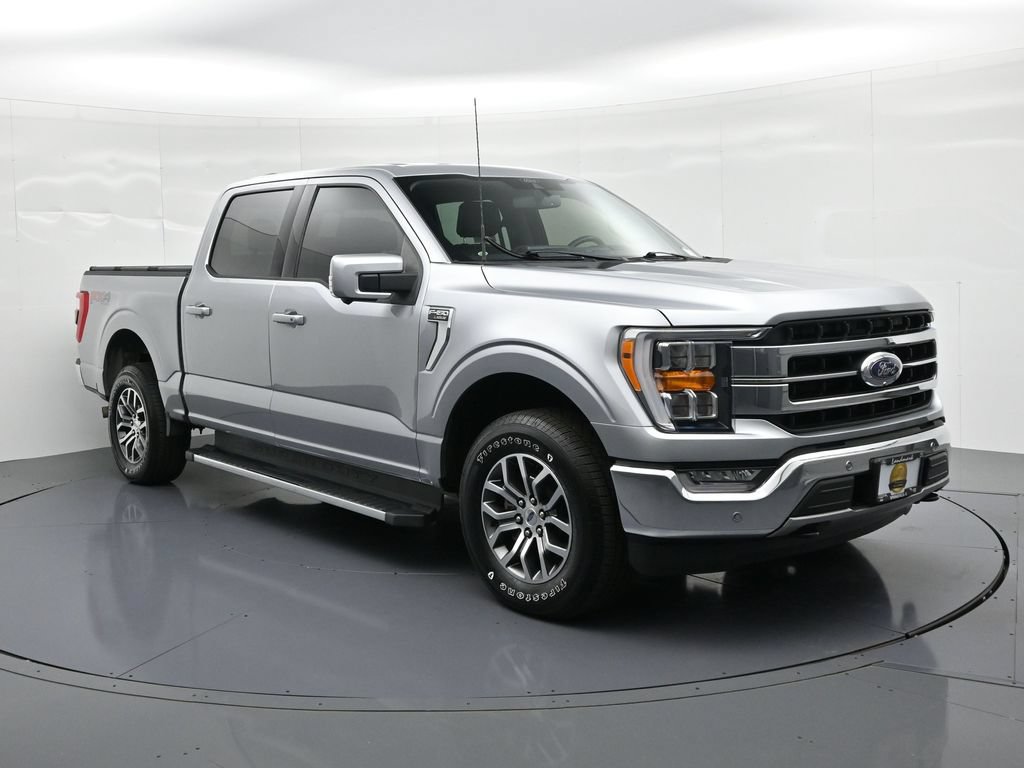 Certified 2022 Ford F-150 Lariat CREW CAB TRUCK