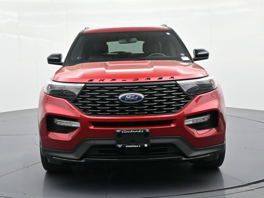 Used 2022 Ford Explorer ST-Line SUV