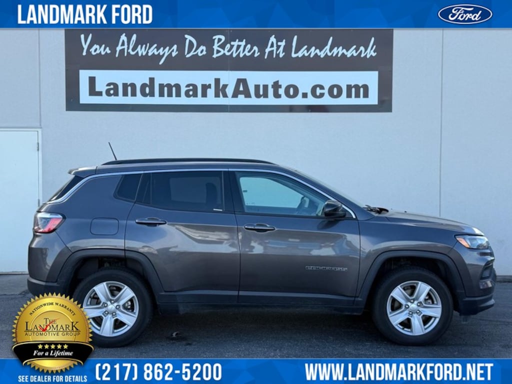 Used 2022 Jeep Compass Latitude SUV