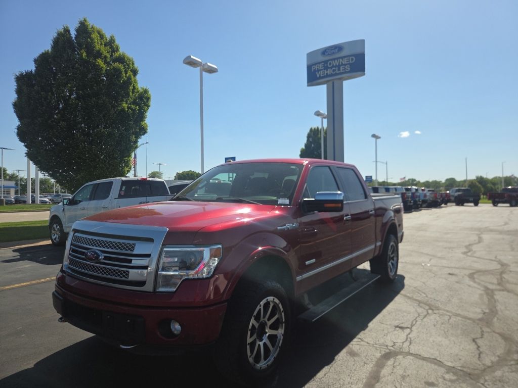 2014 Ford F-150 Crew Cab Truck 