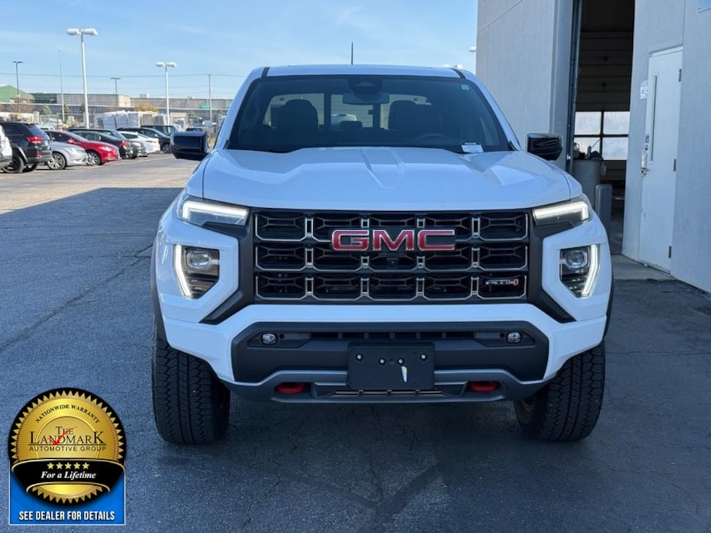Used 2024 GMC Canyon AT4 Crew Cab Short Bed Truck