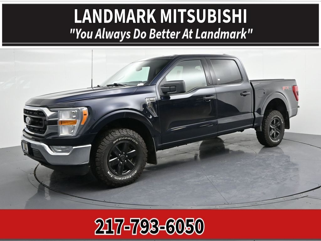 Used 2022 Ford F-150 XLT Crew Cab Truck