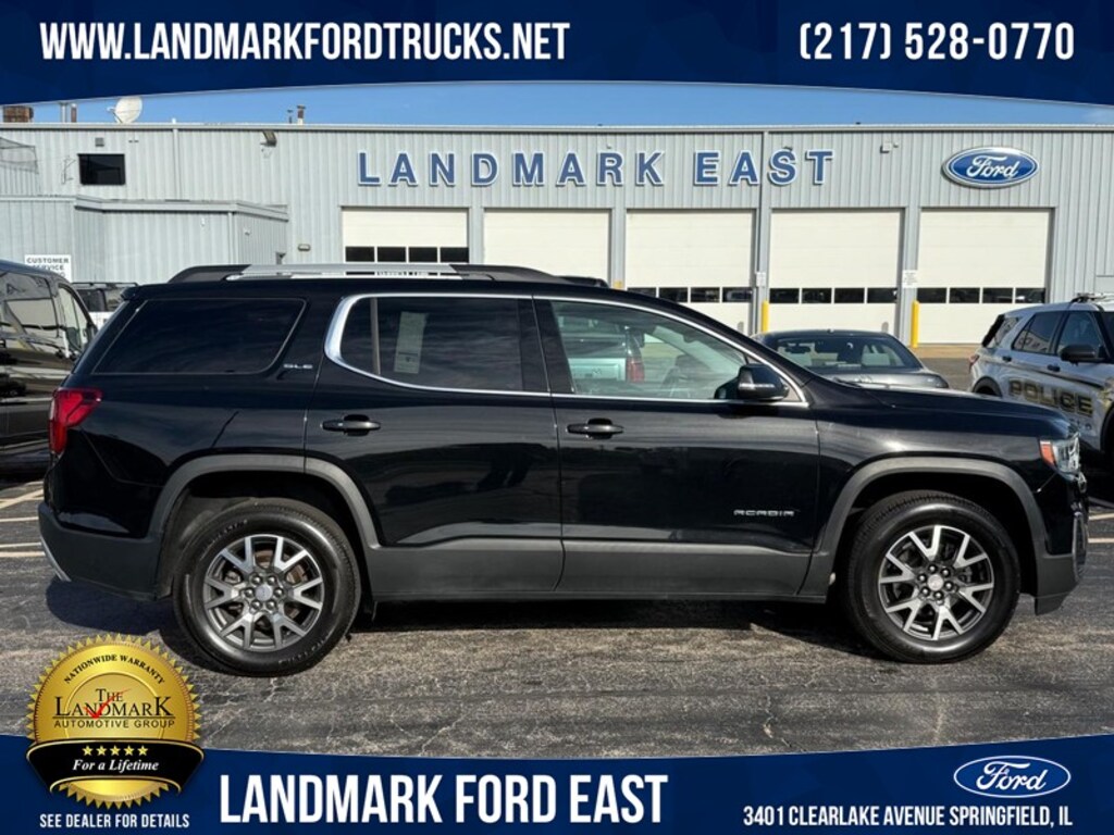 Used 2021 GMC Acadia SLE SUV