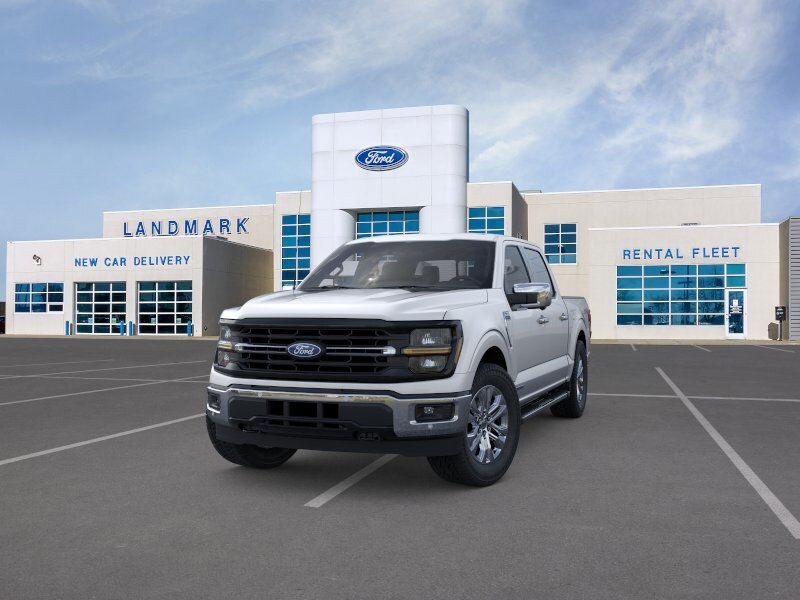 2025 Ford F-150 XLT photo 2
