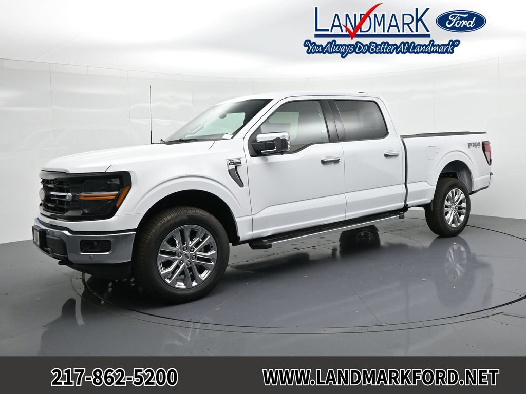 New 2026 Ford F-150 XLT Truck