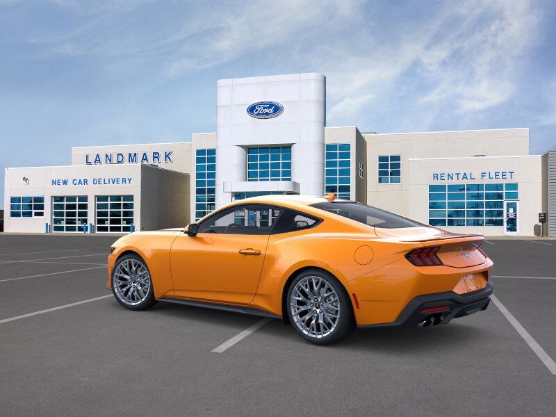 2026 Ford Mustang EcoBoost Premium photo 4