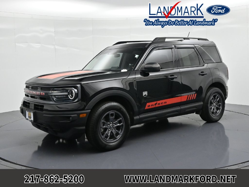 2024 Ford Bronco Sport