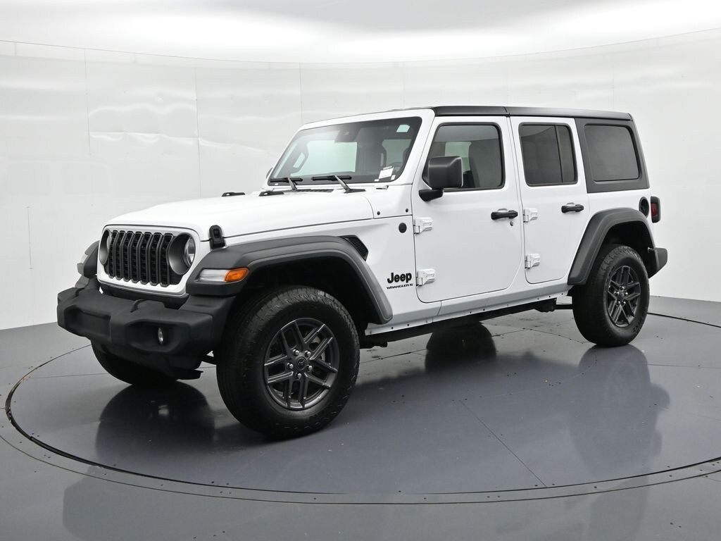 Certified 2025 Jeep Wrangler Sport SUV