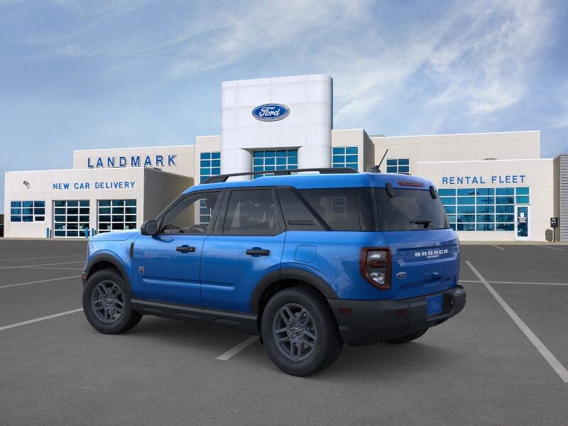 2025 Ford Bronco Sport Big Bend photo 2