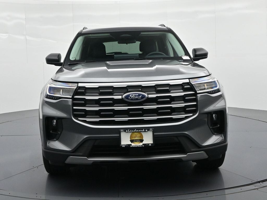 New 2026 Ford Explorer SUV