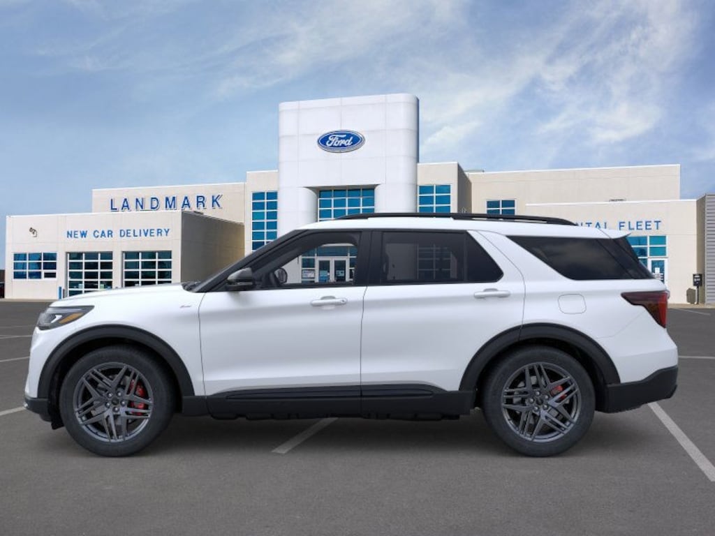 New 2026 Ford Explorer ST-Line SUV