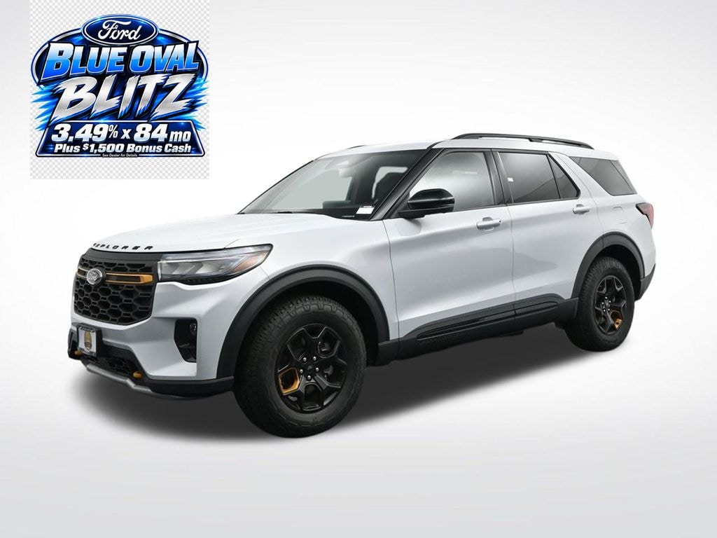 New 2026 Ford Explorer Tremor® SUV