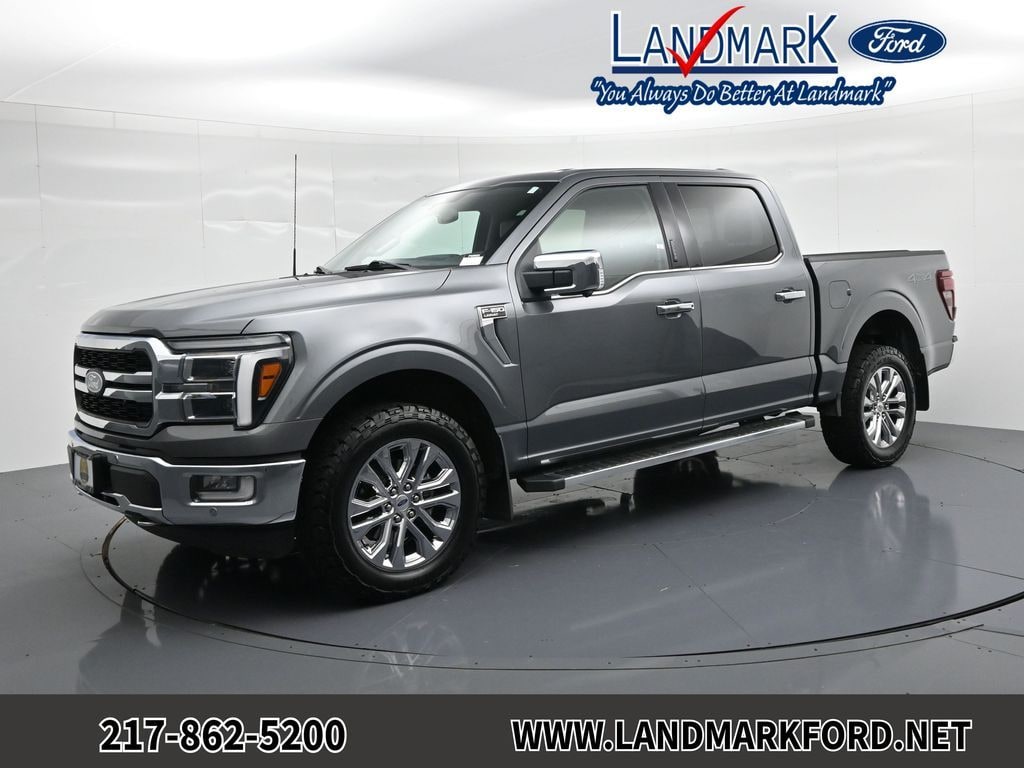 Certified 2024 Ford F-150 Lariat CREW CAB TRUCK