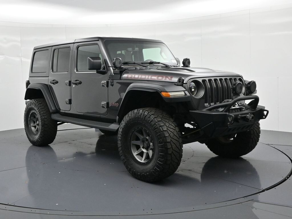 Used 2018 Jeep Wrangler Unlimited Rubicon SUV