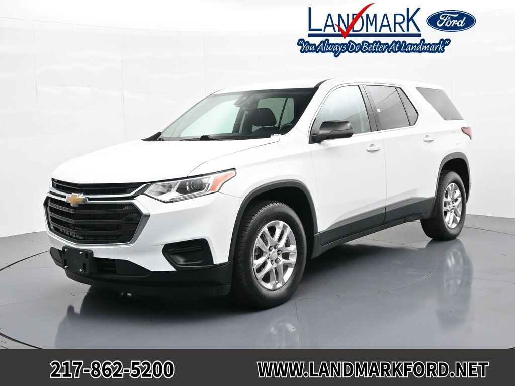 Certified 2021 Chevrolet Traverse LS SUV